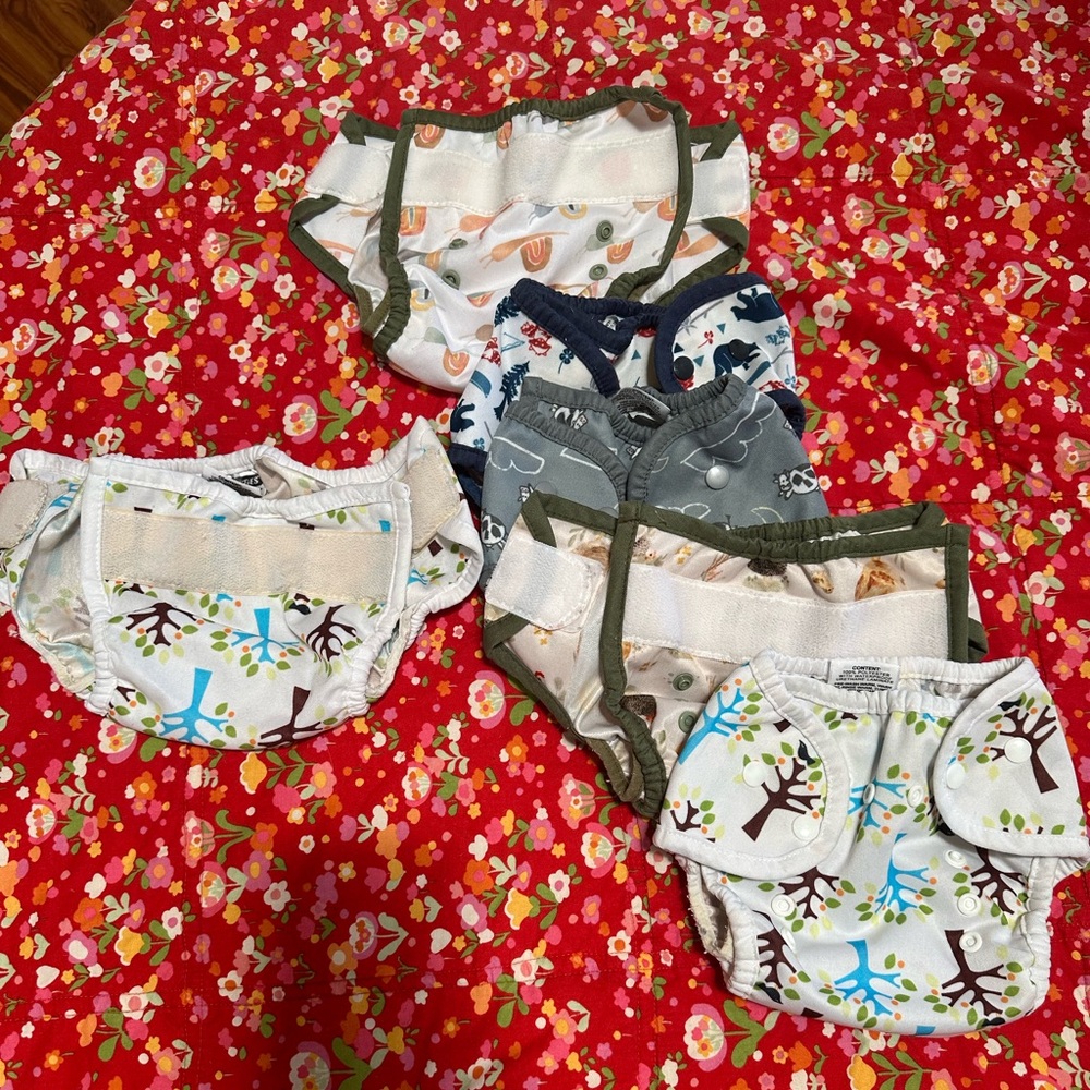 Thirsties Duo Wrap Size One (6)